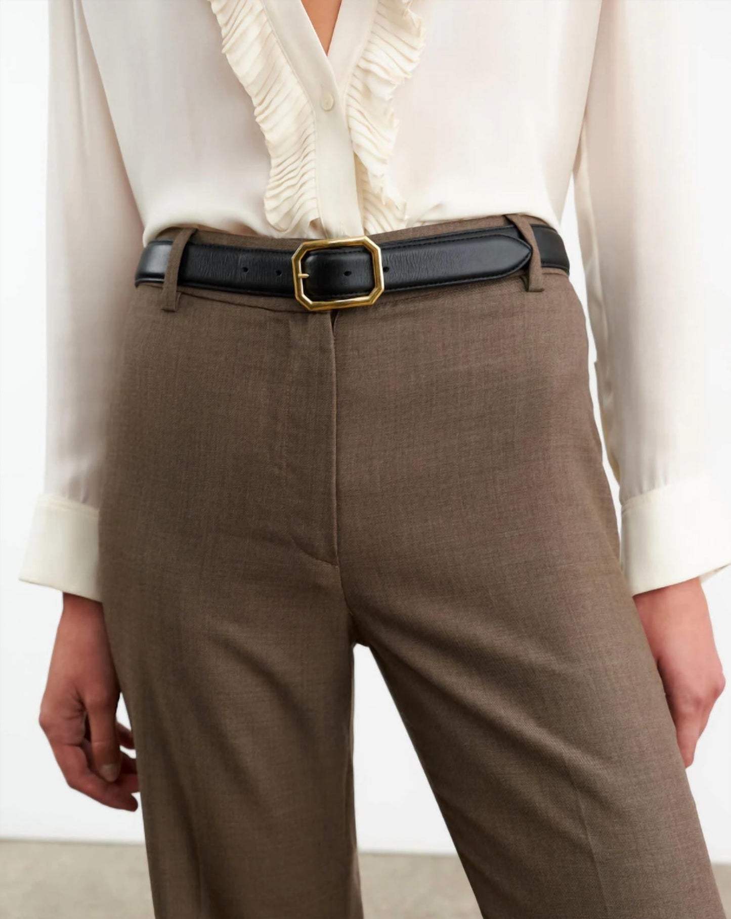 Nili Lotan - Effy Wool Pant