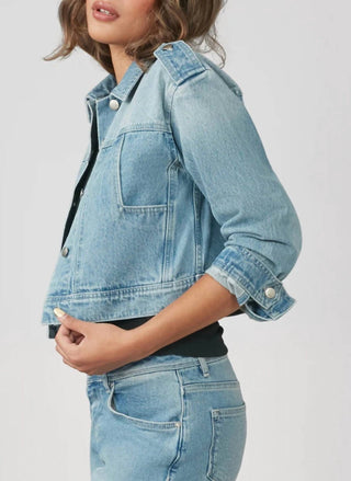 Lola Jeans - Cropped Denim Jacket