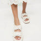 Loeffler Randall - Women's Blaise Two Band Platform Sandal