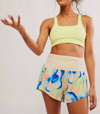 Free People - Light As Air Printed Run Shorts