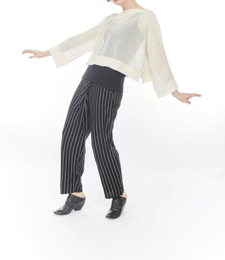 Matthildur - Susy Sheer Crop Sweater