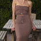 Vintage Havana - Crochet Tube Top