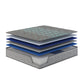 Restonic comfort care 11' hybrid mattress, individual pocketed coil mattress , medium comfort