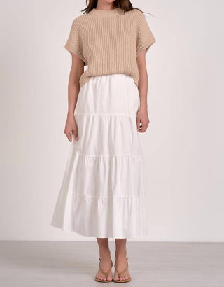 Elan - Sweater Combo Dress