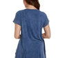Angel - Beaded Short Sleeve Tunic