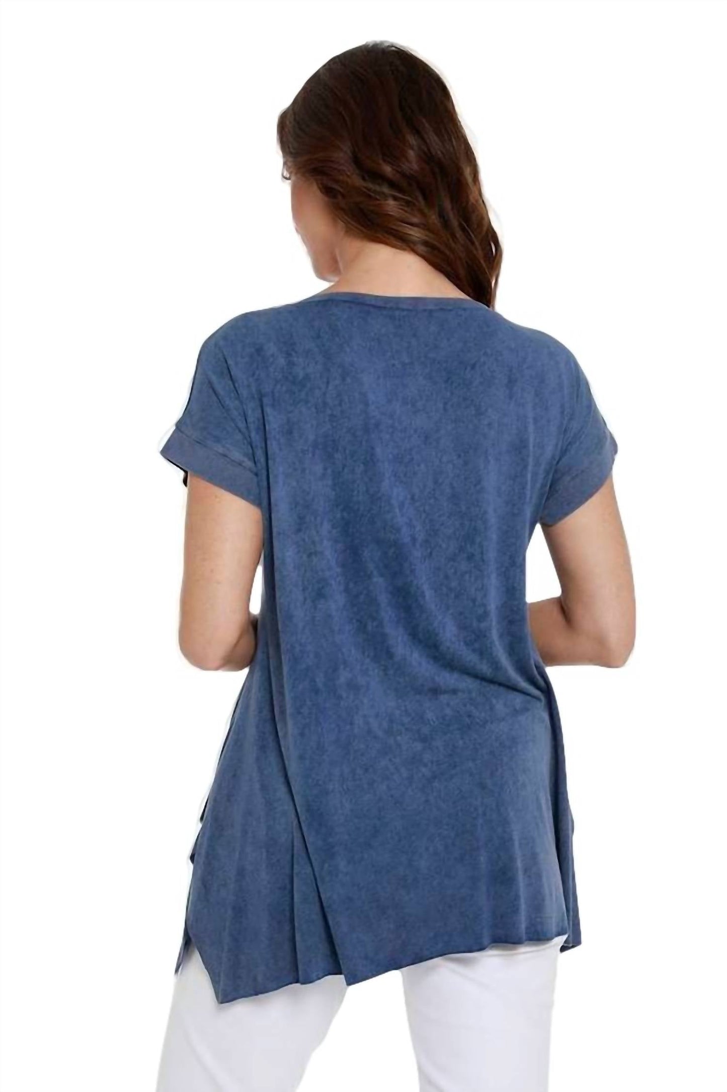 Angel - Beaded Short Sleeve Tunic