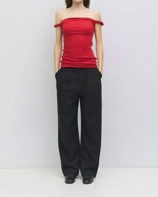 All : Row - Alix Off-shoulder Top