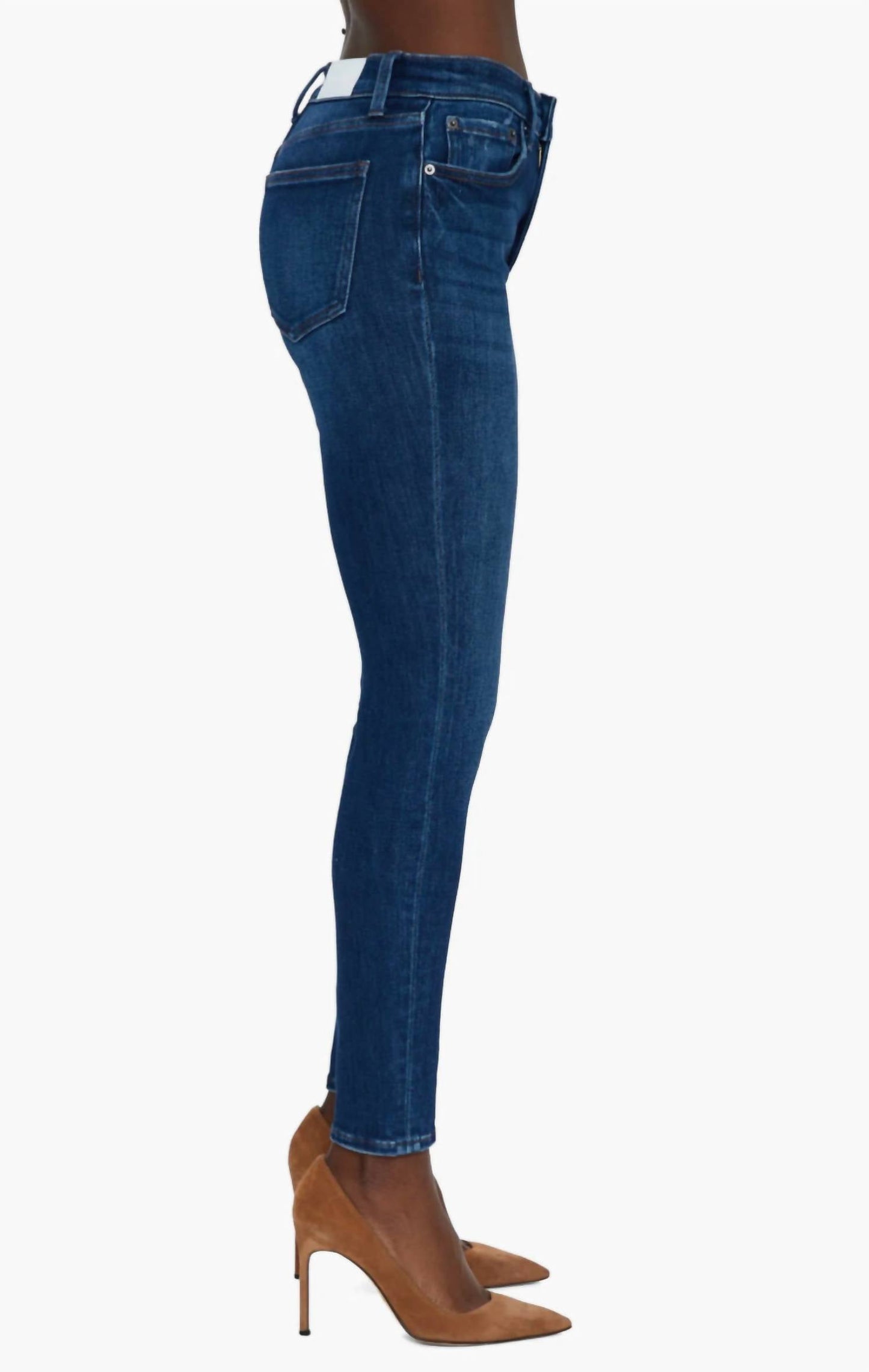 Pistola - Aline High Rise Skinny Jeans