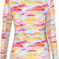 Ibkul - Mock Zip Neck Top - Jesse