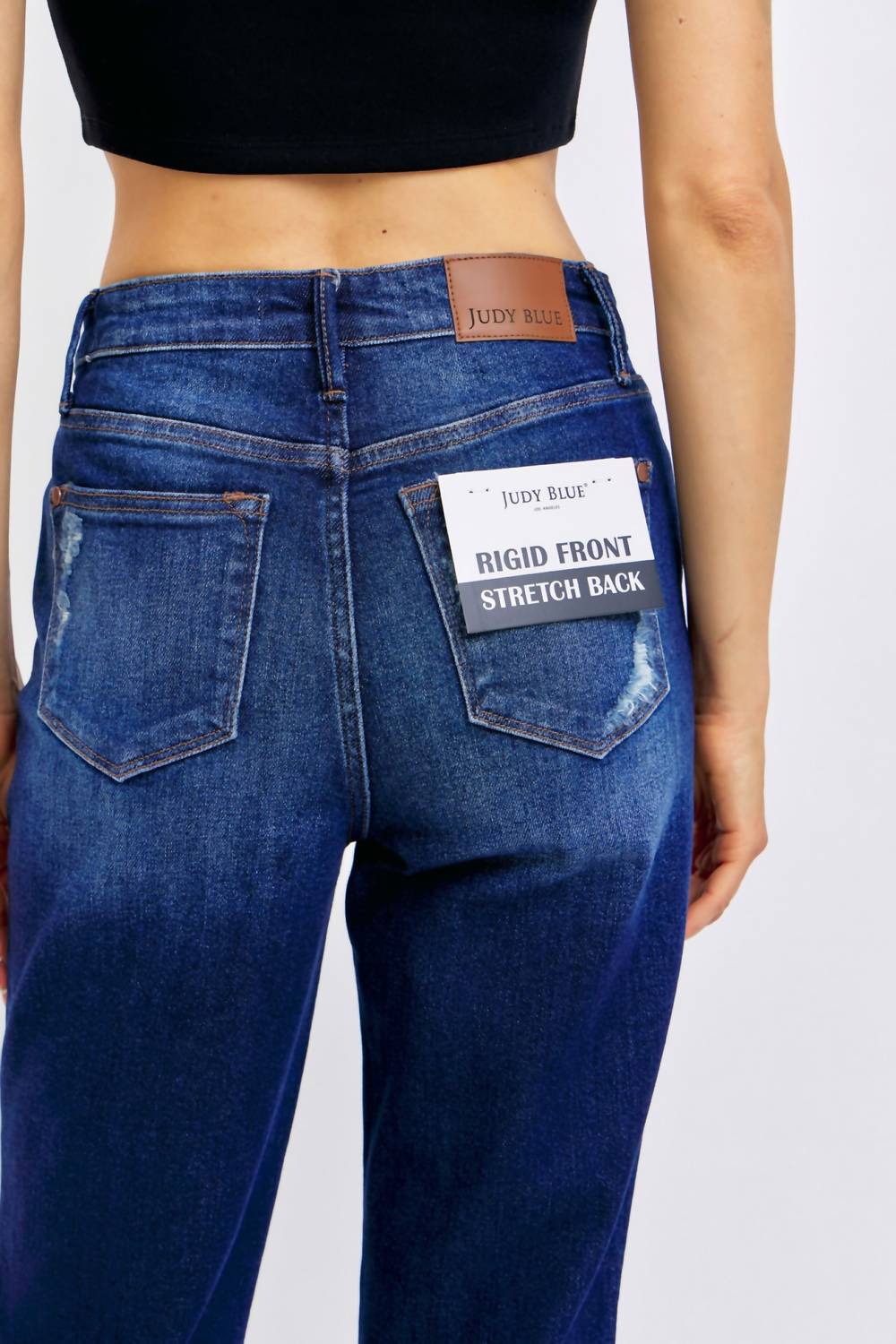 Judy Blue - Rachael Rigid Straight Leg Jeans