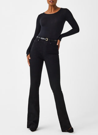 Spanx - Slight Flare Stretch Denim