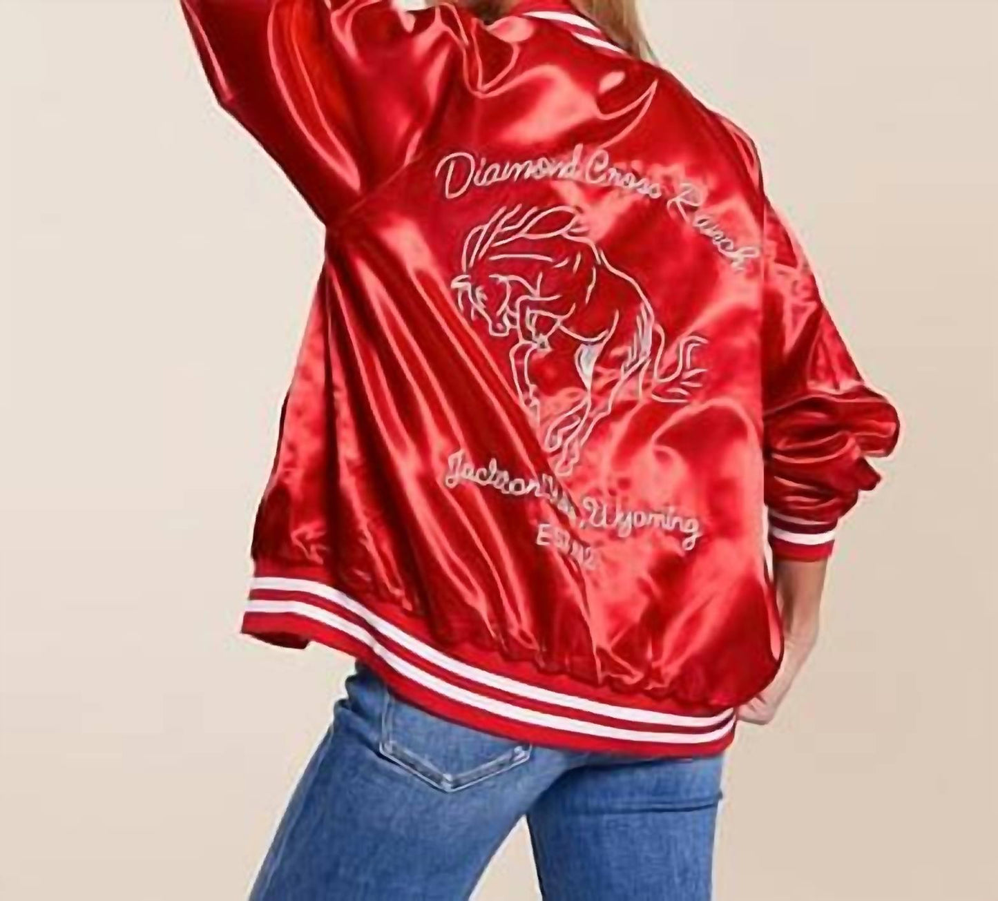 Z Supply - Rodeo Days Satin Retro Jacket