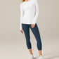 Beyond Yoga - Featherweight Classic Crew Pullover
