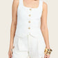 Generation Love - Beatriz Crepe Vest