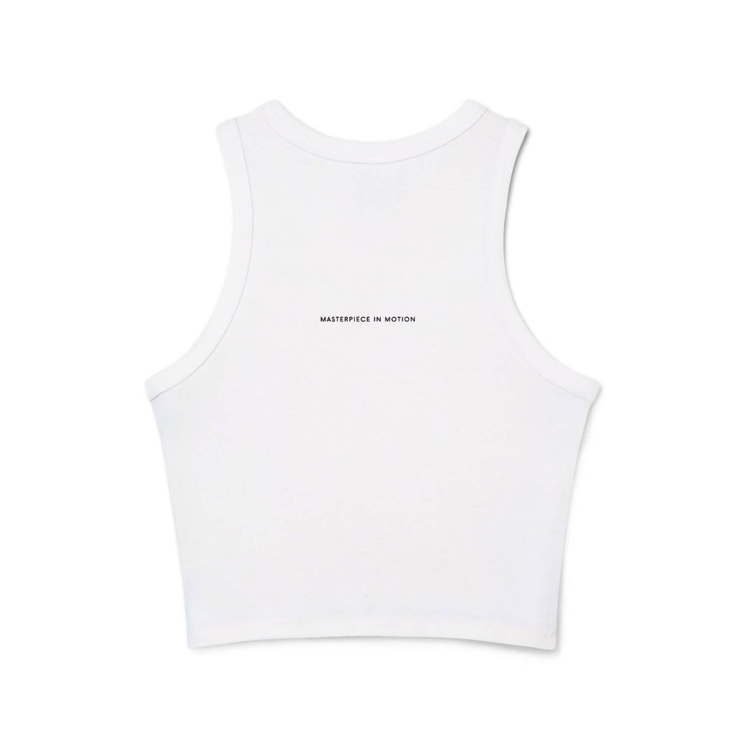 Akalia - Tina Micro Rib Racer Tank Top