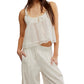 Free People - Stevie Lace Tank Top