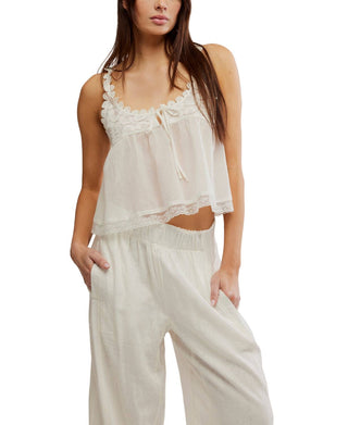 Free People - Stevie Lace Tank Top