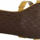 Sam Edelman - Women's Bay Slide Mule Open-toe Slip-on Leather Flat Sandals
