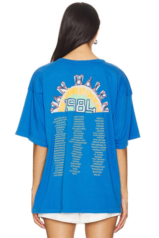 Daydreamer - Van Halen 1984 Oversized Jersey Tee