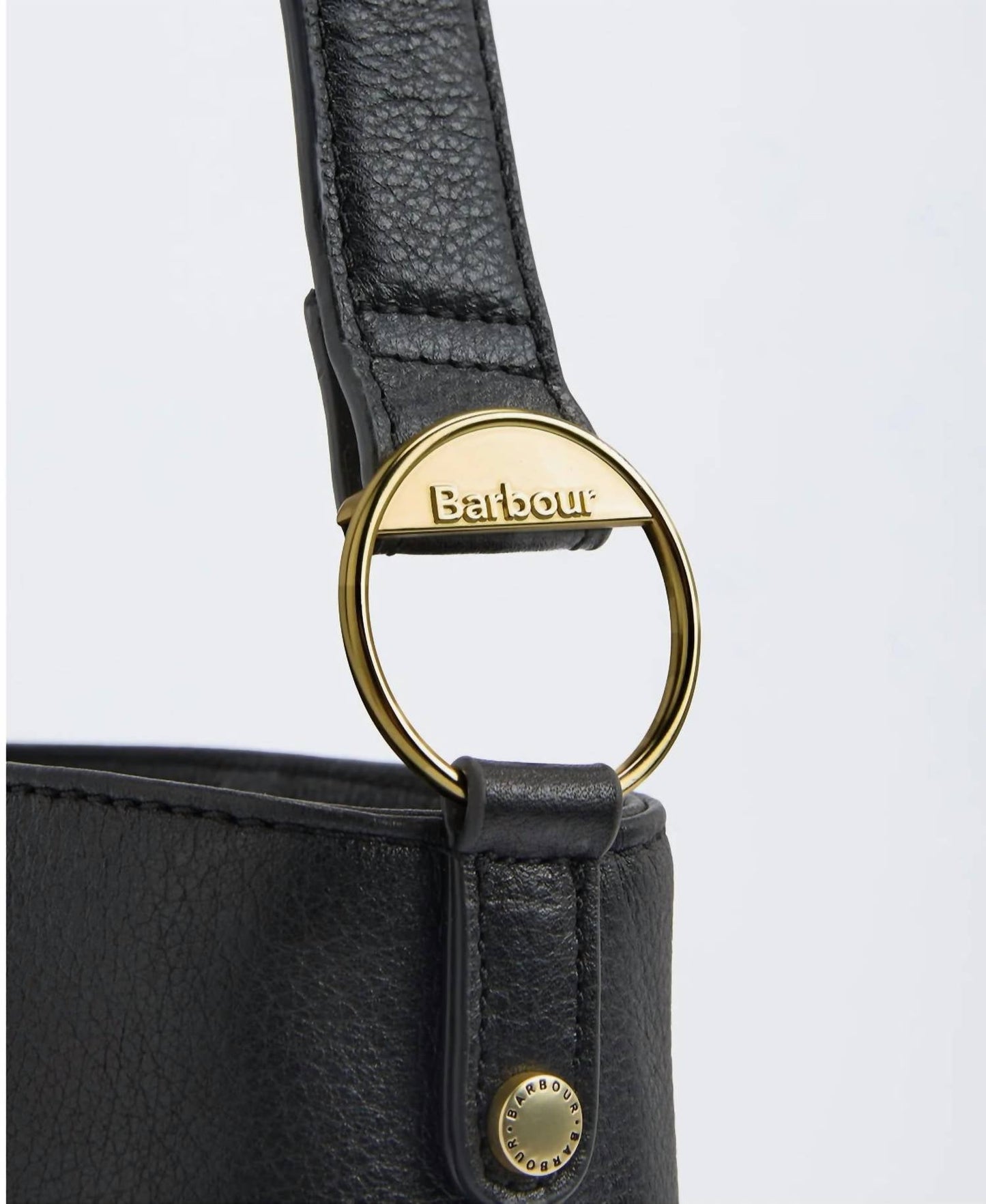 Barbour - Women's Cedar Leather Bucket Bag