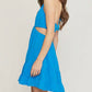 Entro - Halter Dress With Cut Out