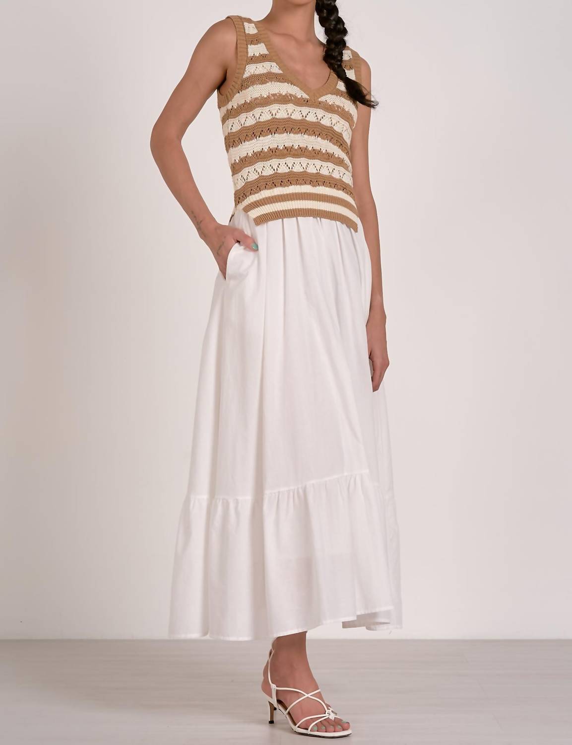 Elan - Crochet Dress