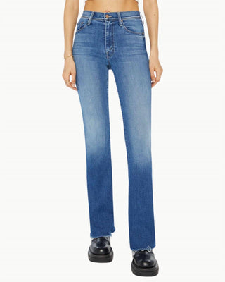 Mother - The Crusier Mid-rise Flared Leg Jeans