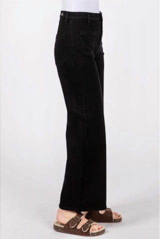 L.T.J - Bianca High Rise Sailor Patch Pocket Jeans