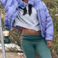 Free People - Shirr Enough Backpack Puffer Jacket