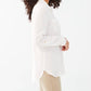 Fdj - LONG SLEEVE ROLL TAB SHIRT