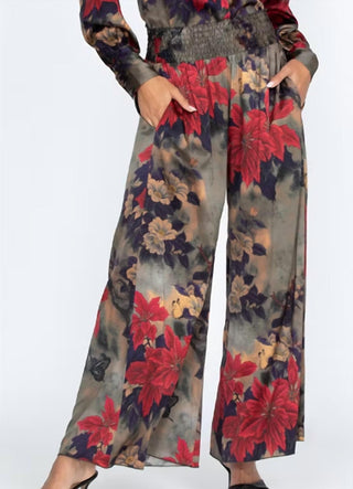 Johnny Was - Claret Rachel Pant