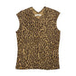6397 - Women's Double-v Vest Leopard