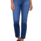 Paige - CINDY HI-RISE STRAIGHT RAW HEM ANKLE JEAN