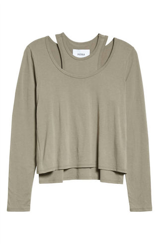 Pistola - LEAH CUT OUT TEE