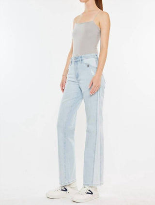 Kancan - Maple High Rise Straight Jeans