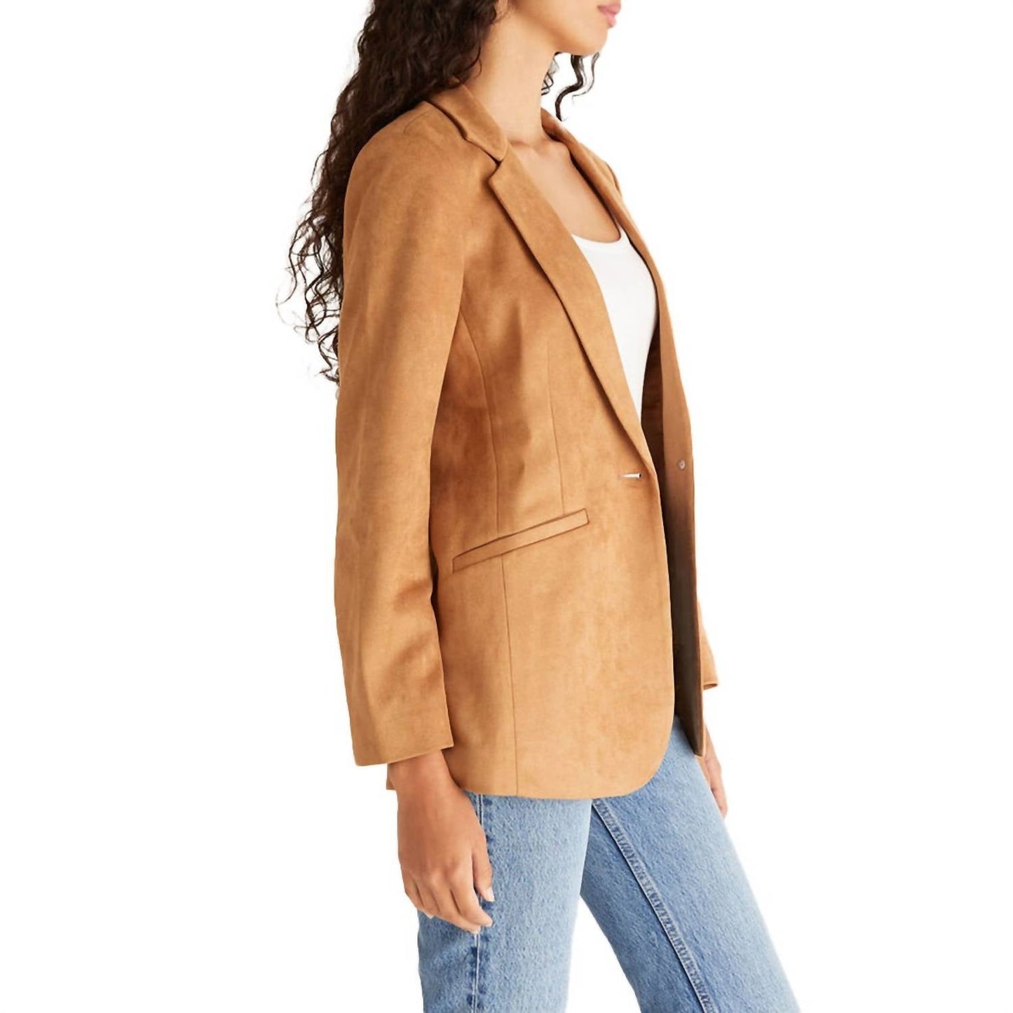 Z Supply - SANDELLE FAUX SUEDE BLAZER