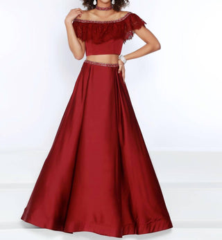 2Cute - Off The Shoulder Prom Dress
