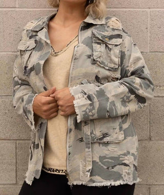 Pol - Camo Twill Jacket