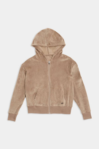 Splits59 - Rhys Velour Zip Up Hoodie