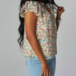 Buddylove - Carla Ruffle Top
