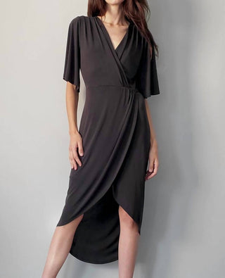 Lblc The Label - Courtney V Neck Dress