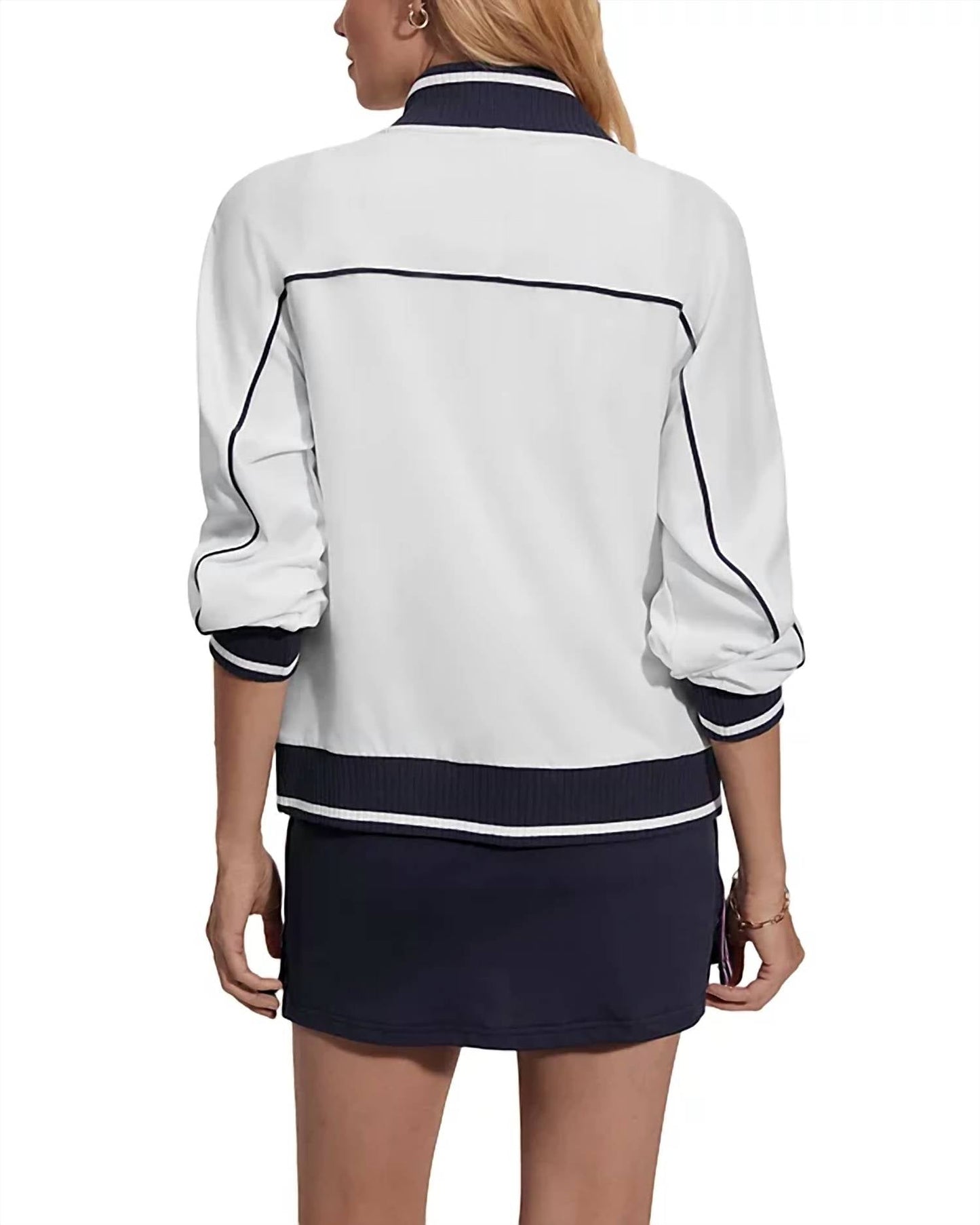 Varley - Felicity Woven Jacket