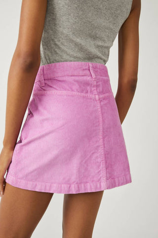 Free People - Ray Cord Mini Skirt