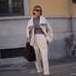 Varley - Romane boxy sherpa jacket
