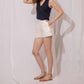 Miou Muse - Morgan Linen Shorts