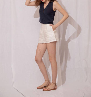 Miou Muse - Morgan Linen Shorts
