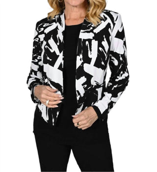 Frank Lyman - Throwover Abstract Jacket