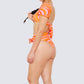 Gigizara - Sun Sculpt High Waist Bikini Bottom Tie-Side Sculpt & Flatter
