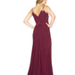 Mac Duggal - Grecian-Inspired Sleeveless Jersey Prom Dress - Plus