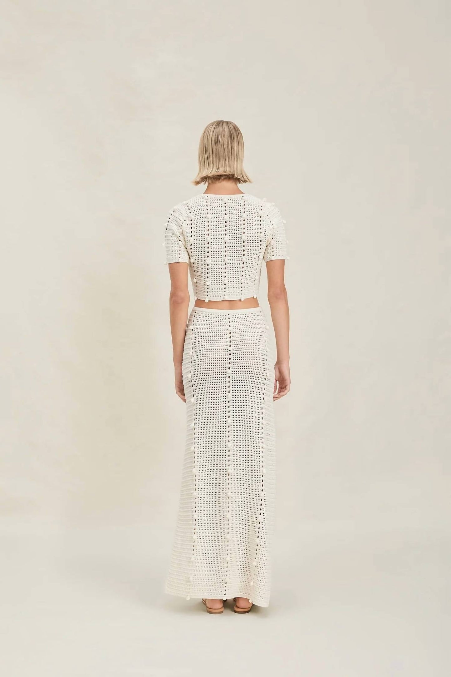Devon Windsor - Haisley Knit Maxi Skirt